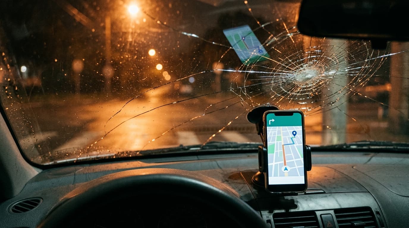 Accidentes de Uber y Lyft